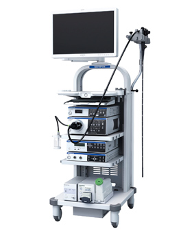 最新鋭の内視鏡検査