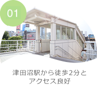 津田沼駅徒歩２分・さきたに内科・内視鏡クリニック・千葉県習志野市津田沼