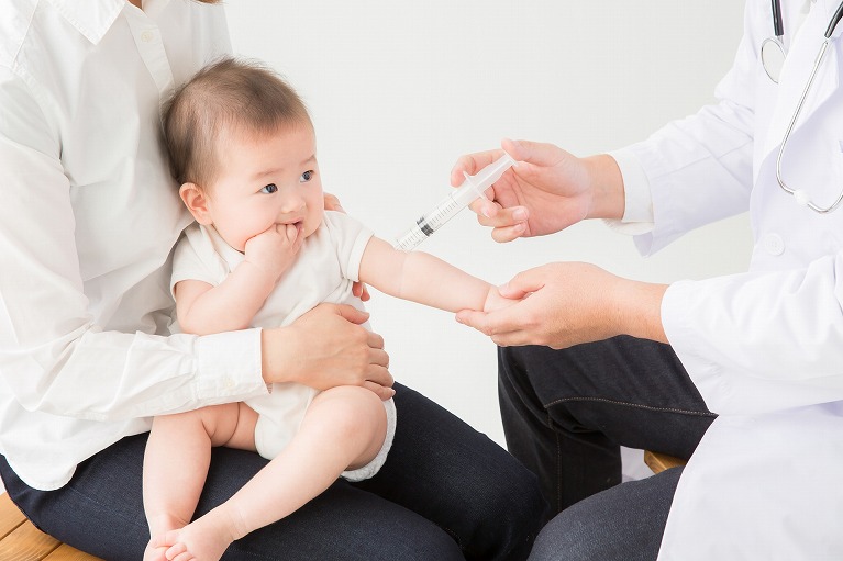 子どもとインフルエンザワクチンの効果